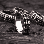 Grinning Skull Stainless Steel Cock Ring