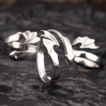 Angel Wings and Devil's Tail Cock Ring: Unleash Your Erotic Duality Devil's Tail Stainless Steel Cock Ring