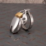 Stainless Steel Cock Cage Metal Chastity Cage