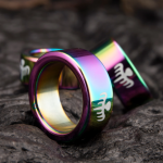 Octopus Rainbow Stainless Steel Penis Ring Jewelry Cock Ring