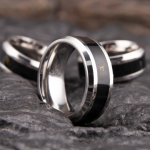 Temperature Sensitive Stainless Steel Cock Ring