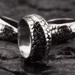 Dragon Scale Stainless Steel Cock Ring