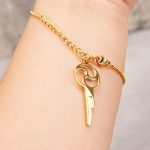 BDSM Symbol Chastity Key Bracelets Accessory Fits All Cages In Our Store Integrated Locks Key Holder - Image 2