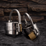 Bucket Weight Ball Stretcher Weight Cock Ring Scrotum Pendant Stainless Steel