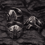 Spartacus Retro Stainless Steel Penis Ring Jewelry Cock Ring
