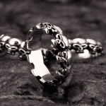 Steel Skull Stainless Steel Cock Ring
