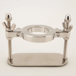 Adjustable Ball Stretcher Removable Testicular Stretcher Weight Stainless Steel Scrotum Restraint