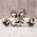HTV3 Stainless Steel Chastity Cage - Image 2