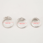 Angel Wings and Devil's Tail Cock Ring: Unleash Your Erotic Duality Devil's Tail Stainless Steel Cock Ring - Image 3
