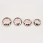 Dragon Scale Stainless Steel Cock Ring - Image 9