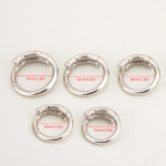 Silver Hoop Penis Ring Stainless Steel Cock Ring - Image 4
