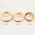 Gold Plated Chain Stainless Steel Testicles Ball Stretcher Weight Cock Ring Scrotum Pendant BDSM Ball Stretching - Image 4