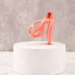 Mamba Pink Chastity Cage Curved Ring - Image 12