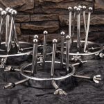 Adjustable Stainless Steel Metal Anal Dilator Vagina Speculum Extreme Anal Spreader - Image 2