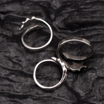 Angel Wings and Devil's Tail Cock Ring: Unleash Your Erotic Duality Devil's Tail Stainless Steel Cock Ring - Image 2