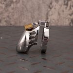 Stainless Steel Cock Cage Metal Chastity Cage - Image 2