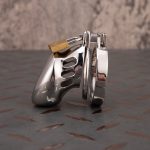 Stainless Steel Cock Cage Metal Chastity Cage With Anti Slip Ring - Image 2