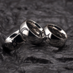 Moon And Stars Stainless Steel Penis Ring Jewelry Cock Ring - Image 3