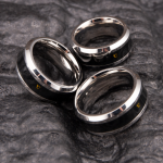 Temperature Sensitive Stainless Steel Cock Ring - Image 4