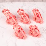 Bullhead Triple Lock Lightweight Chastity Cage - Image 18