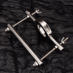 Torture Squeezer Testicular Scrotum Restraint Weight Cock Ring Scrotum Pendant Stainless Steel - Image 3