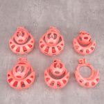 Shell Ghost Pink Chastity Cage Ball Cock Cage - Image 3