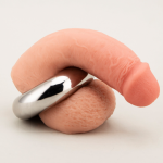 Ellipses Stainless Steel Testicles Ball Stretcher Weight Cock Ring Scrotum Pendant BDSM Ball Stretching - Image 8