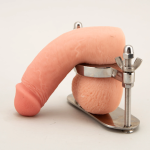 Adjustable Ball Stretcher Removable Testicular Stretcher Weight Stainless Steel Scrotum Restraint - Image 10