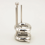 Adjustable Ball Stretcher Weight Stainless Steel Chastity Extreme CBT - Image 9