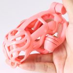 Bullhead Triple Lock Lightweight Chastity Cage - Image 3