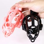 Bullhead Triple Lock Lightweight Chastity Cage - Image 2