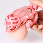 Bullhead Triple Lock Lightweight Chastity Cage - Image 4