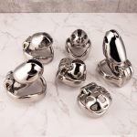 HTV4 Stainless Steel Chastity Cage - Image 4