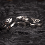 Angel Wings and Devil's Tail Cock Ring: Unleash Your Erotic Duality Devil's Tail Stainless Steel Cock Ring - Image 10