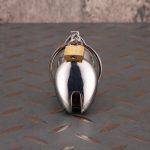 Stainless Steel Cock Cage Metal Chastity Cage - Image 3