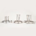 Adjustable Stainless Steel Metal Anal Dilator Vagina Speculum Extreme Anal Spreader - Image 3