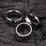 Moon And Stars Stainless Steel Penis Ring Jewelry Cock Ring - Image 2