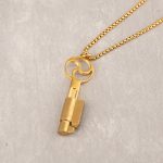Triskelion Chastity Key Necklace Accessory Fits All Cages In Our Store Integrated Locks Key Holder - Image 5