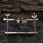 Torture Squeezer Testicular Scrotum Restraint Weight Cock Ring Scrotum Pendant Stainless Steel - Image 2