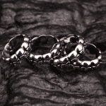 Steel Skull Stainless Steel Cock Ring - Image 2