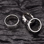 Handwrite Stainless Steel Cock Ring - Image 2