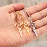 Triskelion Chastity Key Necklace Accessory Fits All Cages In Our Store Integrated Locks Key Holder - Image 6