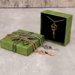 BDSM Symbol Chastity Key Bracelets Accessory Fits All Cages In Our Store Integrated Locks Key Holder - Image 4