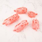 Mamba Pink Chastity Cage Curved Ring - Image 6