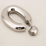 Ellipses Stainless Steel Testicles Ball Stretcher Weight Cock Ring Scrotum Pendant BDSM Ball Stretching - Image 10