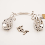 Removable Evil Shells Brutal Testicle Crusher Ball Stretcher CBT - Image 2
