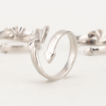 Angel Wings and Devil's Tail Cock Ring: Unleash Your Erotic Duality Devil's Tail Stainless Steel Cock Ring - Image 8