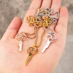 Triskelion Chastity Key Necklace Accessory Fits All Cages In Our Store Integrated Locks Key Holder - Image 7