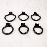 Mamba Black Chastity Cage Curved Ring - Image 6