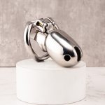 HTV3 Stainless Steel Chastity Cage - Image 6